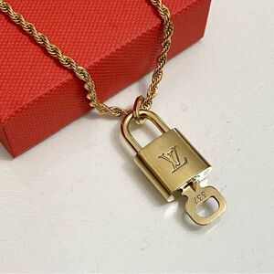 LOUIS VUITTON PADLOCK 🔐 and Necklace #337